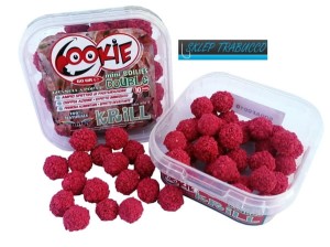 Kulki MILO COOKIE Double Krill 10mm Nowość