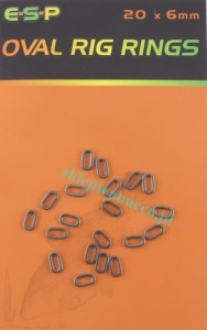 ESP kółka łącznikowe oval rings 4,5mm
