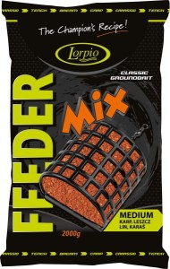 Lorpio Feeder MIX Medium 2kg Nowość