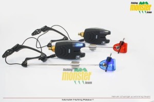 Zestaw 2 sygn. + 2 x swinger  Monster Fishing