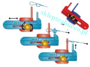 Stonfo przyrząd do pętelek