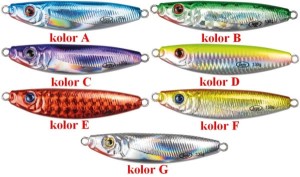 Pilker Lorpio 160 gr Baltic 049