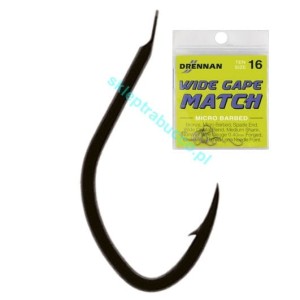 Haczyki Drennan Wide Gape Match