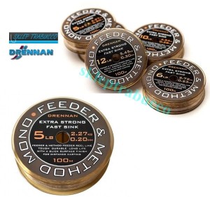 Żyłka Drennan Feeder Method Mono 100m