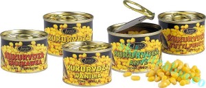 Kukurydza w zalewie puszka 70g Truskawka
