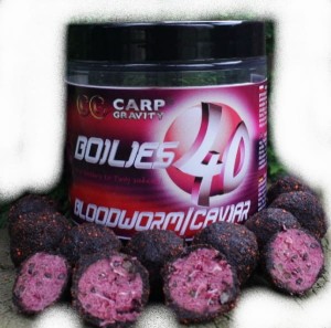 NOWOŚĆ Kulki 4 D Carp Gravity Bloodworm Caviar18 mm