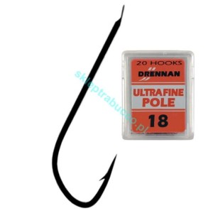 Haczyki Drennan Red Ultra Fine Pole