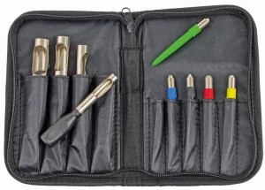 Wykrojniki , wycinarki  Konger zestaw w etui