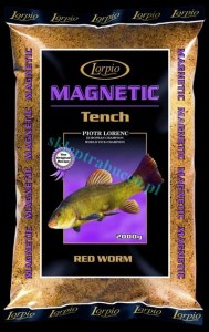 Lorpio Magnetic Tench red worm