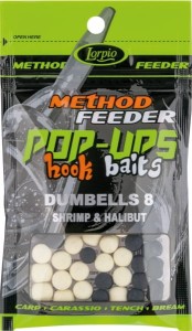 Dumbells Lorpio Shrimp Halibut Pop Up 8/10 mm