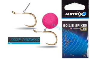 Wkręty Matrix do przynęt Boile Spikes 20szt,