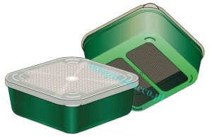 Pudełka Stonfo z siatką 1,2l