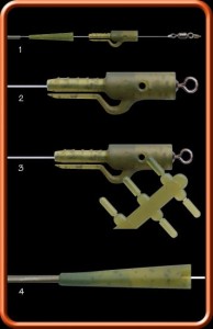 ESP Zestaw karpiowy Lead Clip Kits