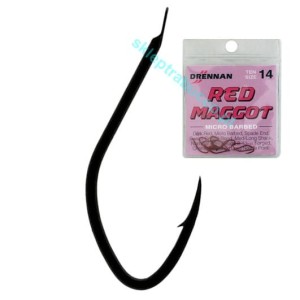 Haczyki Drennan Red Maggot