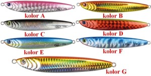 Pilker Lorpio 200 gr Baltic 036