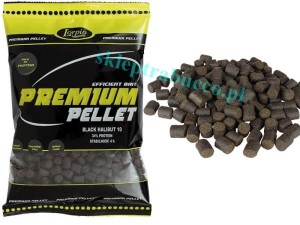 Pellet Lorpio Black Halibut 200gr