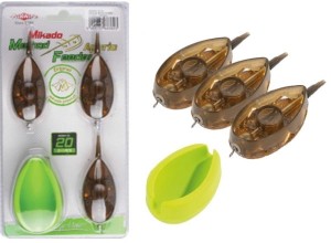 Koszyki Aperio Mikado method feeder 3+1 zestaw Mix