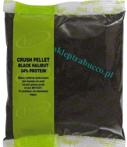 Lorpio Crush Pellet Black Halibut 500gr