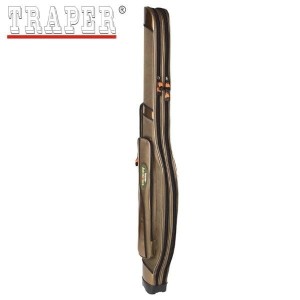 Pokrowiec na wędki Traper 2 komorowy Adventure III 160cm