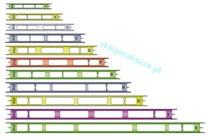 Drabinka Stonfo Stretta 20cm