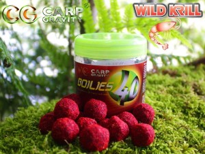 NOWOŚĆ Kulki 4 D Carp Gravity Wild Krill 18 mm