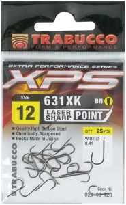Haczyki Trabucco XPS 631XK