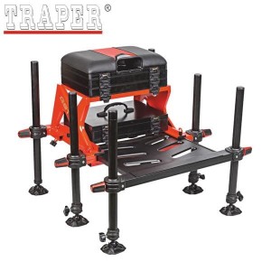 Traper kosz GST Pro Red 