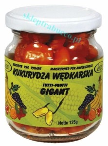 Kukurydza Gigant Tutti-Frutti Lorpio